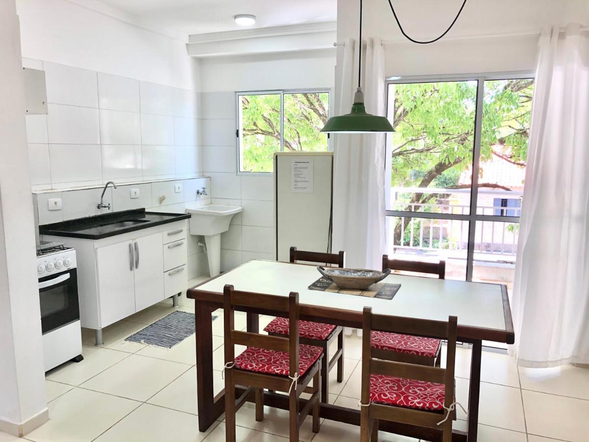Novo Porto- Apartamentos 2 Quartos, Varanda, Cozinha Integrada Пирасикаба Екстериор снимка