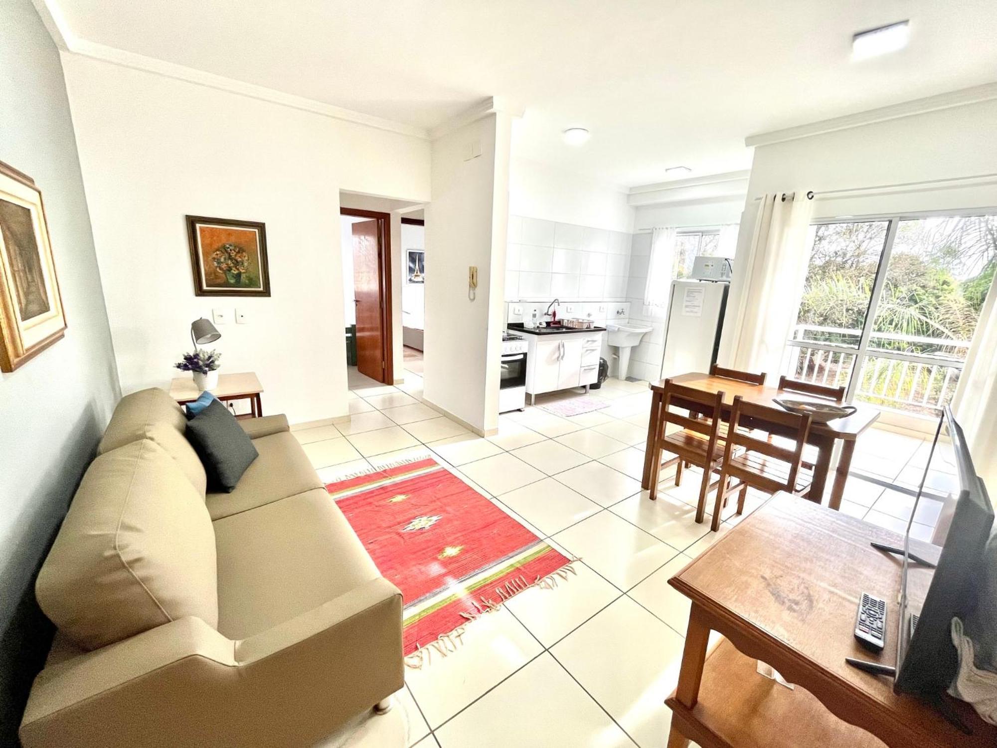 Novo Porto- Apartamentos 2 Quartos, Varanda, Cozinha Integrada Пирасикаба Екстериор снимка